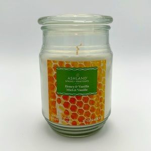 NEW Ashland Spring Honey & Vanilla Scented Candle